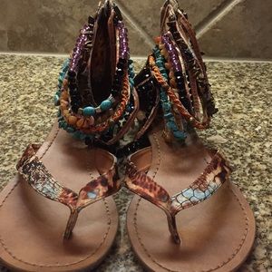Jewel Sandals